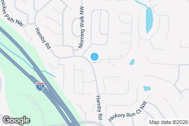 Map image of the property - 4790 Burford Ct NW