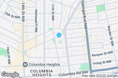 Map image of the property - 1022 Park Rd NW