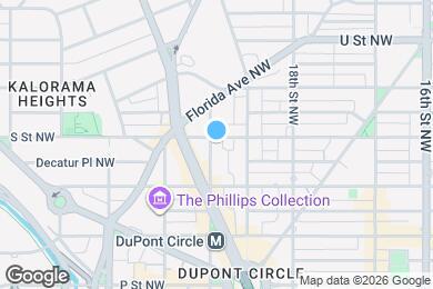 Map image of the property - 1920 S St NW