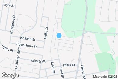 Map image of the property - 901 East St
