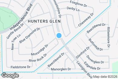 Map image of the property - 2307 Hammerwood Dr