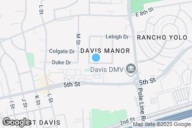 Map image of the property - 1732 Pomona Dr