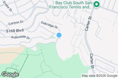 Map image of the property - 187 Oakridge Dr