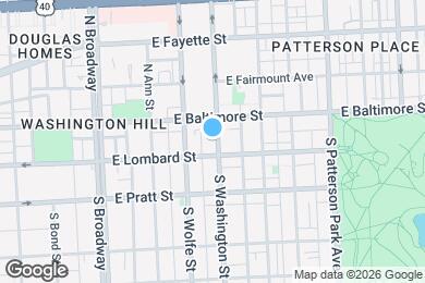 Map image of the property - 24 S Washington St