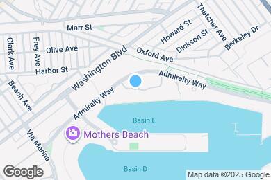 Map image of the property - 4267 Marina City Dr