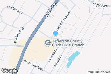 Map image of the property - 1625 Brick Kiln Ln