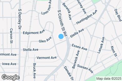 Map image of the property - 1621 Stella Ave