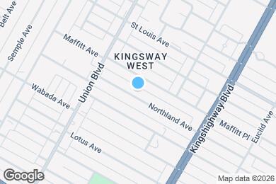 Map image of the property - 5155 Northland Ave