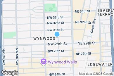 Map image of the property - 102 NW 30th St