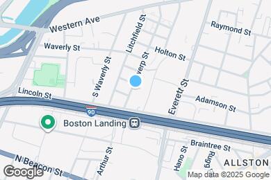 Map image of the property - 25 Antwerp St