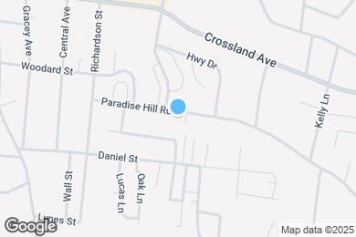 Map image of the property - 1234 Paradise Hill Rd