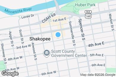 Map image of the property - 121 3rd Ave E