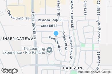 Map image of the property - 2205 Mayapan Rd SE