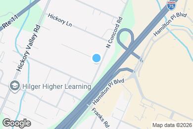 Map image of the property - 6946 Hickory View Ln