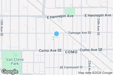Map image of the property - 1046 19th Ave SE