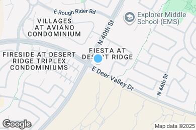 Map image of the property - 21803 N 40th Pl