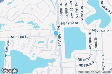 Map image of the property - 1770 NE 191st St