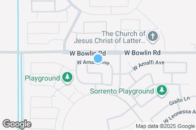 Map image of the property - 37685 W Amalfi Ave