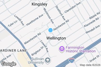 Map image of the property - 3004 Spencer Ave
