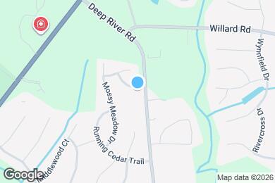 Map image of the property - 3646 Sunset Hollow Dr
