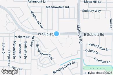 Map image of the property - 830 Bonnet Trl