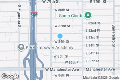 Map image of the property - 229 W 84th St