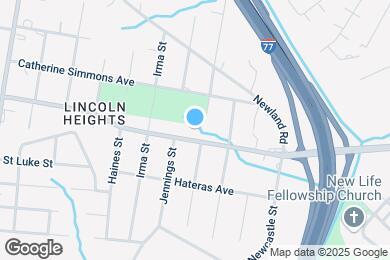 Map image of the property - 1604 Lasalle St