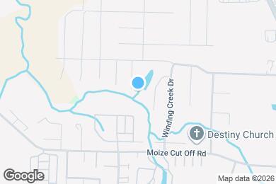 Map image of the property - 60 Edgewater Cove