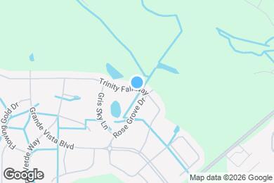 Map image of the property - 15450 Trinity Fall Way