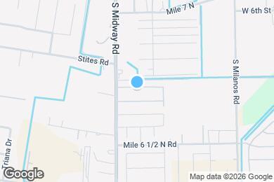 Map image of the property - 3117 Whitetail Dr