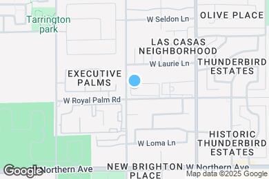Map image of the property - Solmere Phoenix