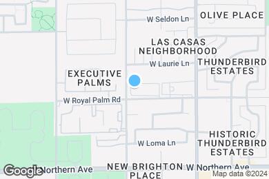 Map image of the property - Tides on 61st Ave