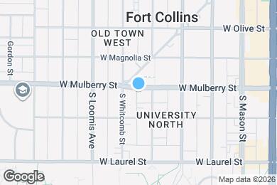 Map image of the property - 515 West Mulberry Street