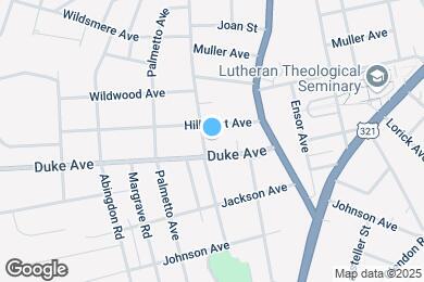 Map image of the property - 4104 Ridgewood Ave