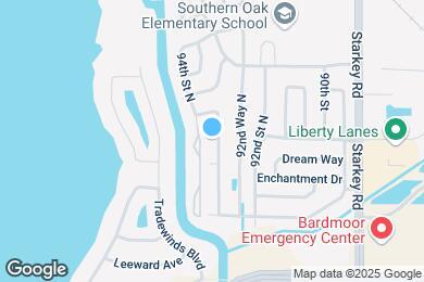 Map image of the property - 11520 93rd St