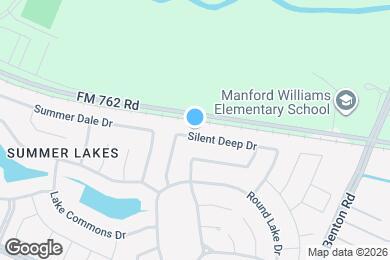 Map image of the property - 8119 Silent Deep Dr