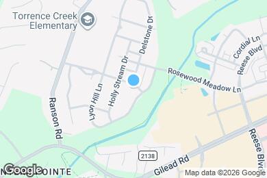 Map image of the property - 9358 Greenheather Dr