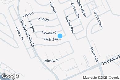 Map image of the property - 8930 Rich Quail