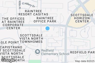 Map image of the property - Scottsdale Horizon Apartments