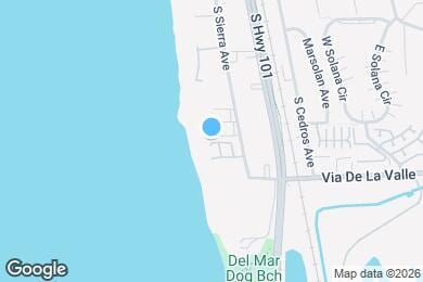 Map image of the property - 763 Pacific Surf Dr