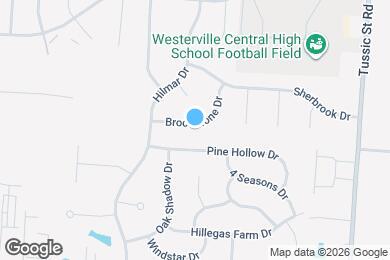 Map image of the property - 6788 Brookstone Dr