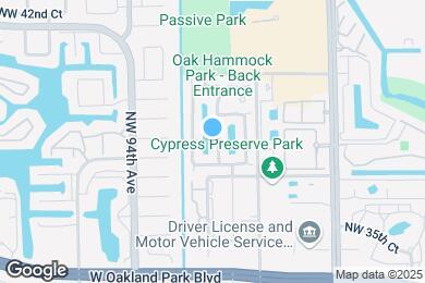 Map image of the property - 3881 NW 91st Ter
