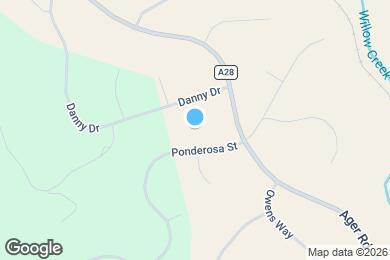 Map image of the property - 12901 Ponderosa St