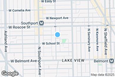 Map image of the property - 3315 N Lakewood Ave