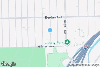 Map image of the property - 3603 Hoiles Ave