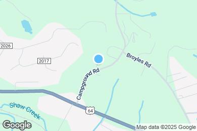 Map image of the property - 145 Campground Rd