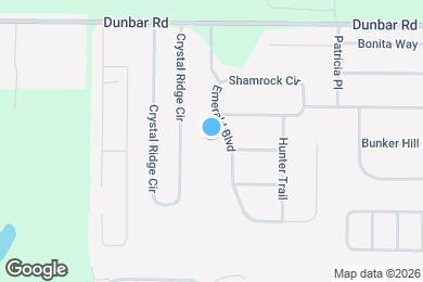 Map image of the property - 116 Emerald Blvd