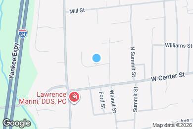 Map image of the property - 31 Bishop Ave