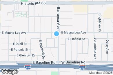 Map image of the property - 6138 N Traymore Ave