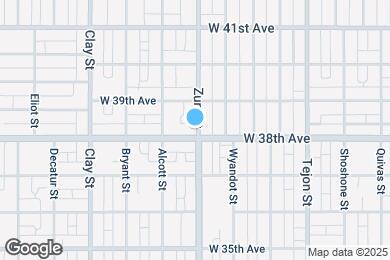 Map image of the property - Beautifully renovated Sunnyside home with ...